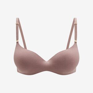 ThirdLove Organic Cloud Cotton T-Shirt Bra Size 36Ctwilight / 36C